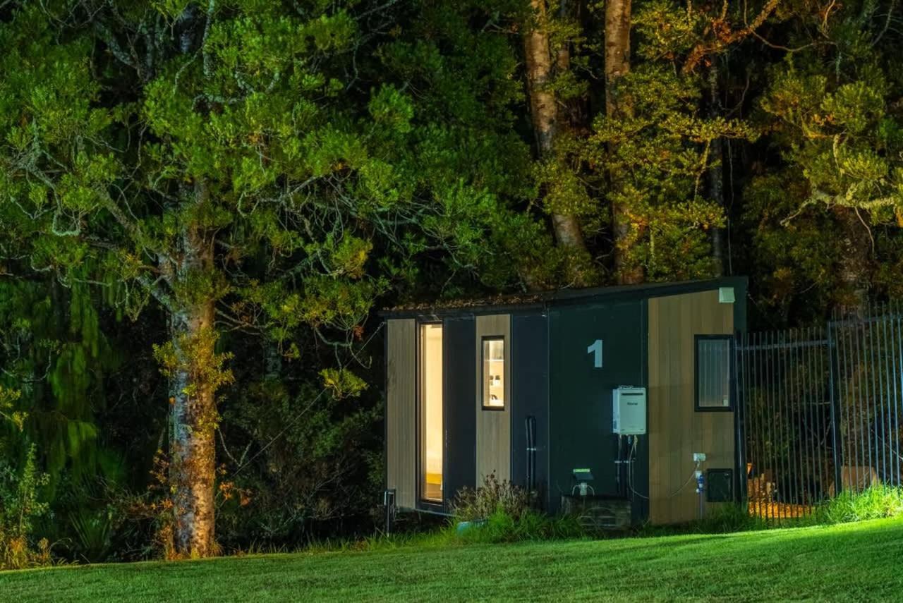 The Kauri Getaway By Tiny Away Villa Waitoki Ngoại thất bức ảnh