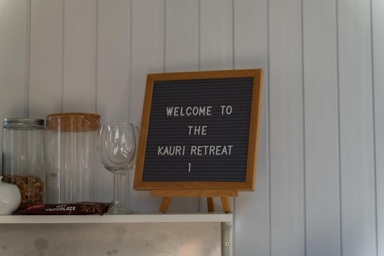 The Kauri Getaway By Tiny Away Villa Waitoki Ngoại thất bức ảnh