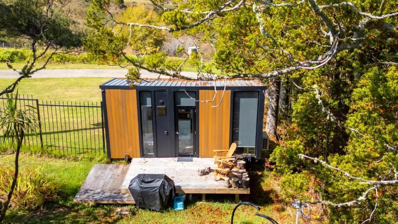 The Kauri Getaway By Tiny Away Villa Waitoki Ngoại thất bức ảnh