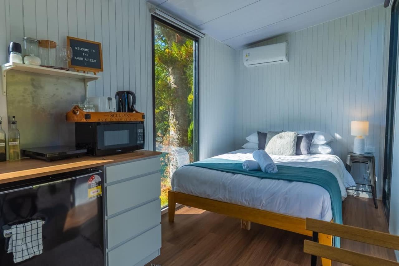 The Kauri Getaway By Tiny Away Villa Waitoki Ngoại thất bức ảnh